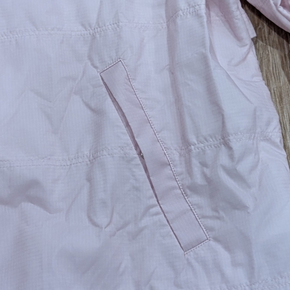 $1850 Mens Thom Browne Contrast Logo 4 Bar Coaches Jacket Light Pink 3 - Large - Picture 3 of 10